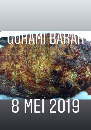 Foto resep Gurami bakar