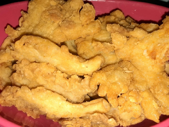 Resep Jamur tiram crispy yang Bikin Ngiler