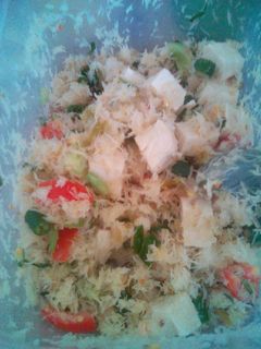 Foto resep Botok tahu