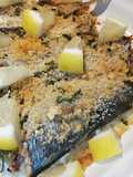 Xureliños o txitxarros aromatizados al horno