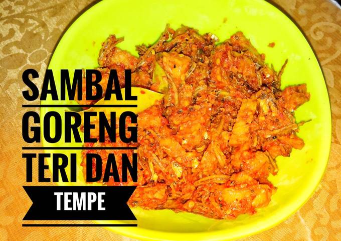 Resep Sambal Goreng Tempe Teri Oleh Ruth Putri Cookpad