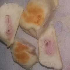 A picture of Roscas caseras de grasa y jamón ♡.
