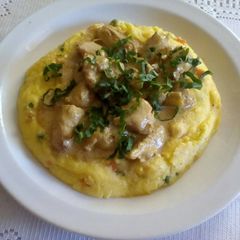 A picture of Chicken Tikka Masala.