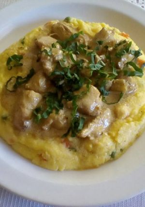 A picture of Chicken Tikka Masala.