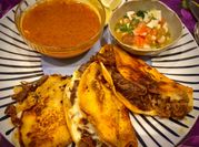 Una foto de birria olla express