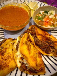 Una foto de Tacos de Birria