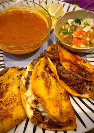 Una foto de Tacos de Birria