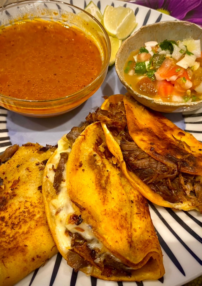 Una foto de Tacos de Birria