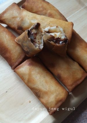 Foto resep Piscok(pisang coklat)