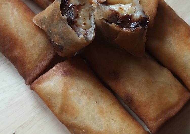 Piscok(pisang coklat)
