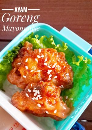 Foto resep Ayam Goreng Mayonnaise