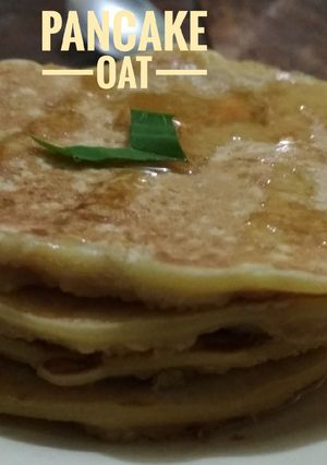 Foto resep Pancake Oat Sehat
