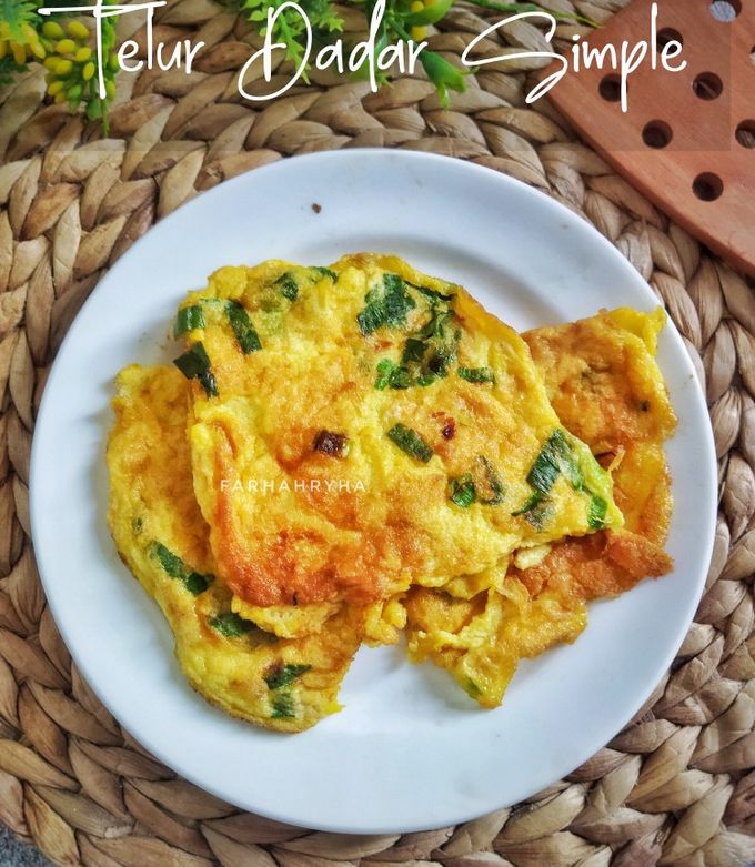 Telur Dadar / Ceplok