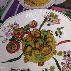 A picture of Maggi Pulao.