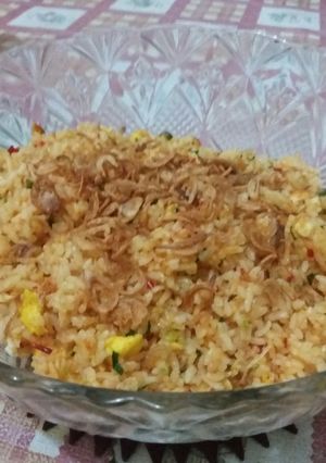 Foto resep Nasi Goreng Sayur