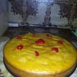 Tarta de naranja