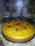 Tarta de naranja