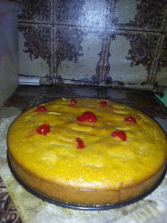 Una foto de Tarta de naranja