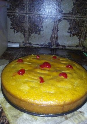 Una foto de Tarta de naranja