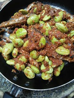 Foto resep Pindang pete