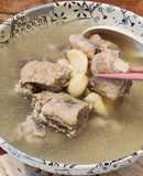 無廚藝電鍋版肉骨茶