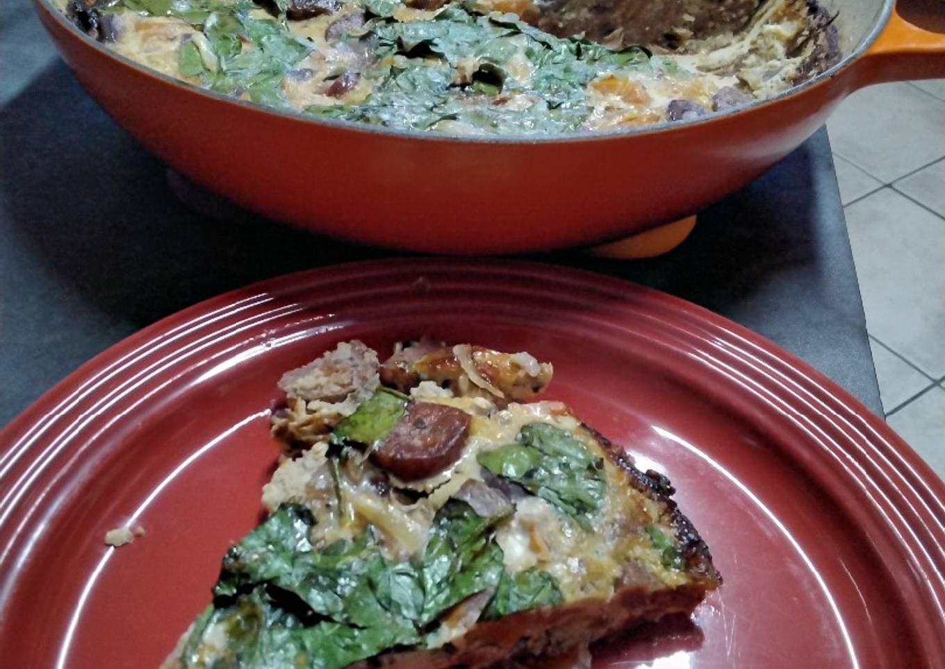 Mediterranean Frittata