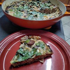 Mediterranean Frittata A picture of Mediterranean Frittata.