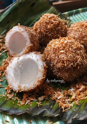 Foto resep Mochi Kelapa (Miniatur Kelapa) #571