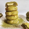 Cookies matcha/ chocolat blanc