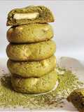 Cookies matcha/ chocolat blanc
