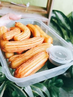 Foto resep Churros saus coklat