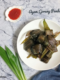 Foto resep Ayam Goreng Pandan