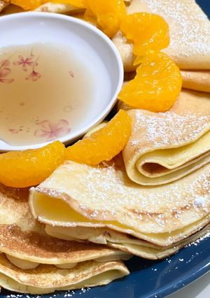 A picture of Crepes.