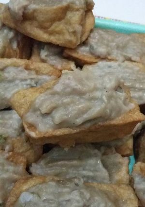 Foto resep Tahu isi tuna