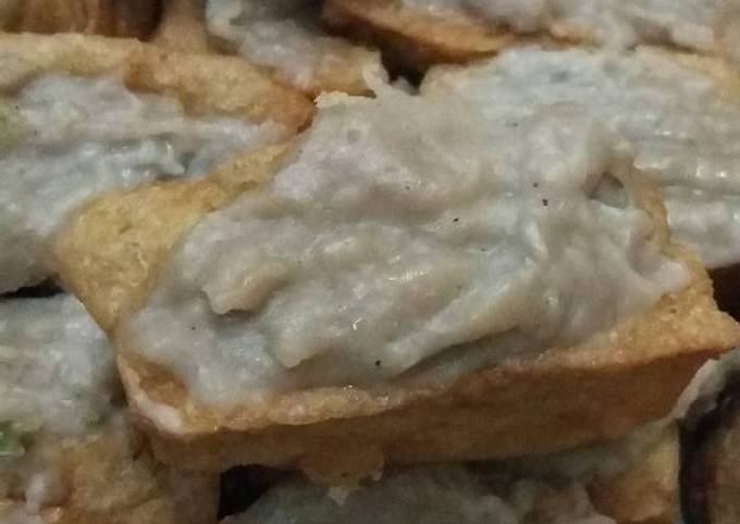 Resep Tahu Isi Tuna Oleh Syifa Fauziah Cookpad