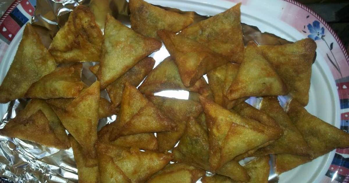 Samosa Recipe by Afreeda's_Bakery - Cookpad
