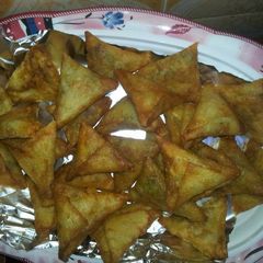 A picture of Samosa.