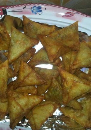 A picture of Samosa.