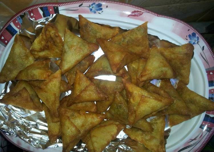 Recipe of Homemade Samosa