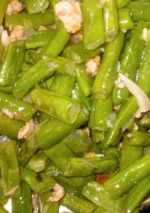 Foto resep Tumis buncis kriuk