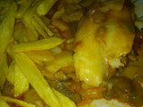 Panga al horno