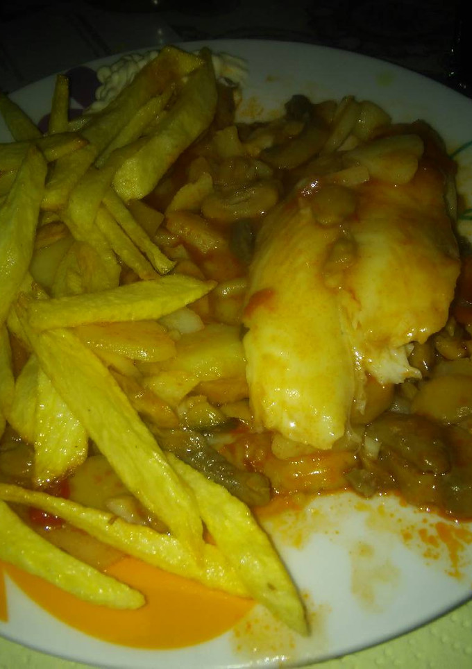 Una foto de Panga al horno