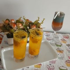 A picture of Alphonso Mango masala soda.