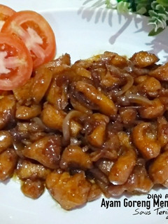Foto resep Ayam Goreng Mentega saus teriyaki