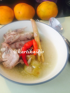 Foto resep Garang Asem Ayam (Tanpa daun pisang)