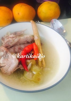 Foto resep Garang Asem Ayam (Tanpa daun pisang)