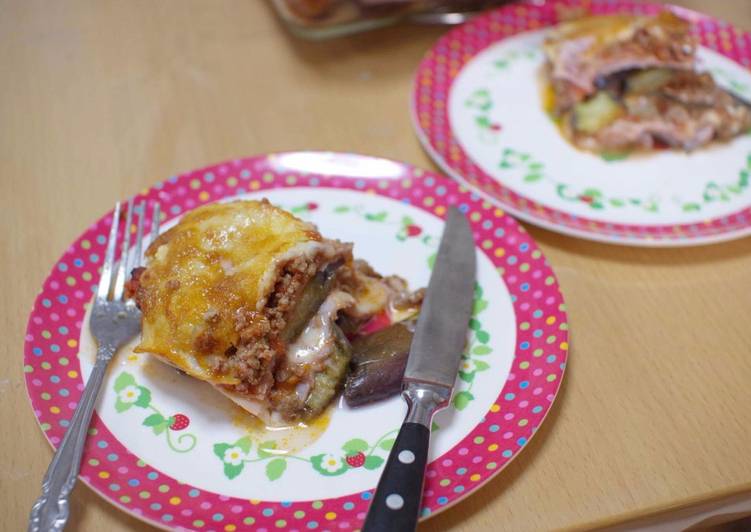 Lasanha de berinjela