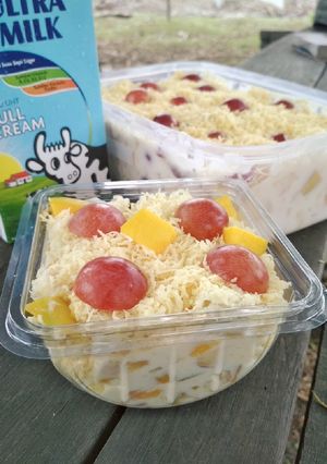 Foto resep Salad Buah Creamy
