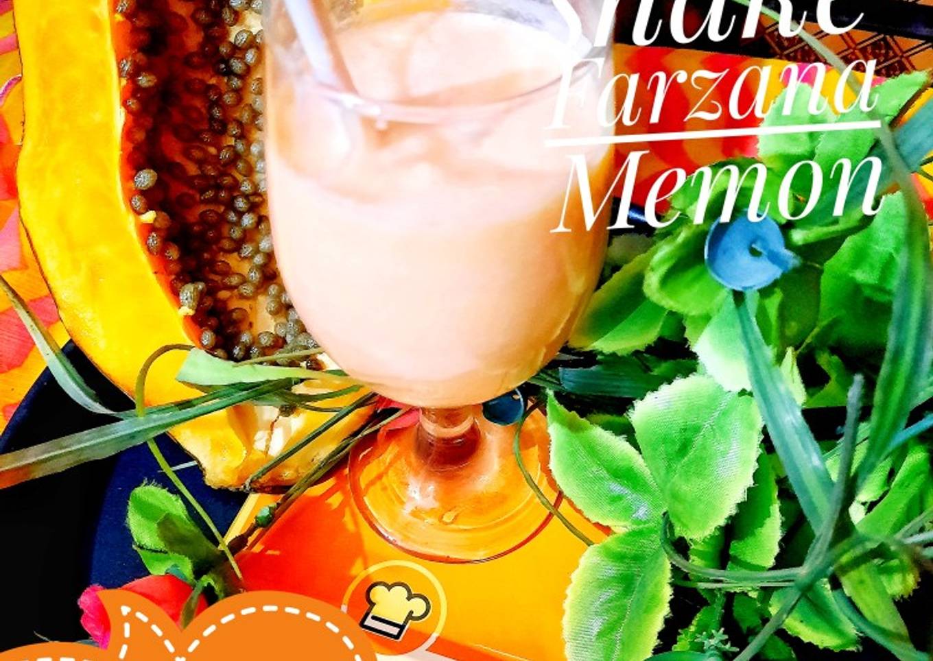 Papaya milk shake