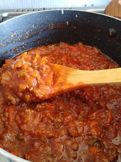 Una foto de Salsa Boloñesa a mi pinta🍝